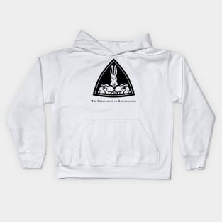 Department of Relationships Logo Kids Hoodie